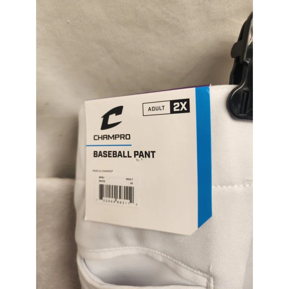 Champro white baseball
